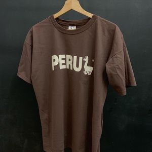 Peru Travel Tee